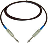 50' Excellines 1/4" TS Instrument Cable