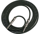 6' 1/4" TS-M to 1/4" TS-M Instrument Cable, Black