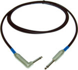 5 ft. Excelline Straight to Right-Angle 1/4" TS Male to Male Guitar Cable
