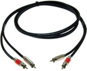 10' Dual RCA to Dual RCA Cable