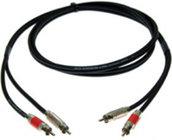 15' Dual RCA to Dual RCA Cable