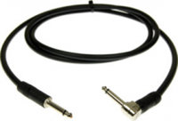 15' Lifelines 1/4" TS-Right Angle 1/4" TS Instrument Cable