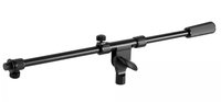 On-Stage MSA9800  21.5-36" Dual Microphone Telescoping Boom, Black