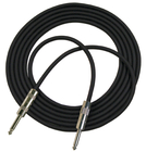 10' 1/4" TS-M to 1/4" TS-M G3 Series Instrument Cable, Black