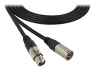Mogami Mic Cable 3-Pin XLR Male to 3-Pin XLR Female 25 Foot - Black