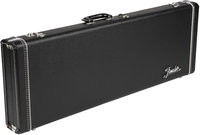 G&amp;G Deluxe Hardshell Case for Stratocaster &amp; Telecaster 3-Ply Hardshell Wood Case with Plush Interior