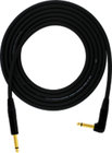 Evolution Series 15 ft Instrument Cable with Straight & Right Angle 1/4" Connectors