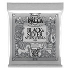 Ernie Ball P02406 Ernesto Palla Black & Silver Nylon Guitar Strings