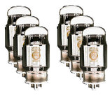 Sextet of Matched 6550 Power Vacuum Tubes