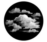 Cloud 6 Glass Gobo