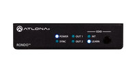 Atlona Technologies AT-RON-442 4K HDR 2-Output HDMI Distribution Amplifier 