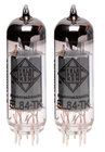 Telefunken EL84-TK-PAIR Pair of EL84 Black Diamond Series Power Amplifier Vacuum Tubes