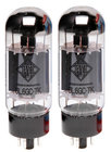 Telefunken 6L6GC-TK-PAIR Pair of 6L6GC Black Diamond Series Power Amplifier Vacuum Tubes