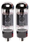 Pair of 6L6GC Black Diamond Series Power Amplifier Vacuum Tubes