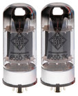 Pair of 6550 Black Diamond Series Power Amplifier Vacuum Tubes
