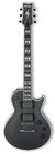 Iron Label Electric Guitar - Black Flat