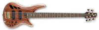 SR Premium 5 String Electric Bass - Natural Low Gloss