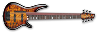 SR Bass Workshop 7 String Electric Bass - Dragon Eye Burst