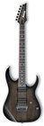 RG Prestige 6-String Electric Guitar with Case  - Anvil Gray Burst Flat