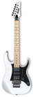 RG Prestige 6-String Electric Guitar with Case - White