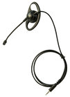 Headset 1 Single Earset Speaker with Boom Microphone