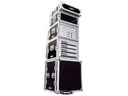 Shock Mount Rack Case, 6 Rack Units