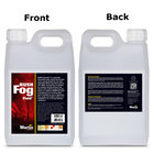 2.5L Container of Water-Based Fog Fluid for RUSH & THRILL Fog Machines