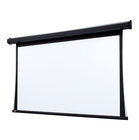 87.5" x 140" Premier Matt White Electric Projection Screen, LVC