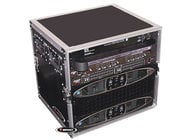 Pro Amplifier Rack Case, 10 Rack Units