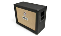 120W 2x12" Closed-Back Guitar Speaker Cabinet with Celestion Vintage 30 Speakers in Black