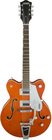 Electromatic Hollow Body Double-Cut with Bigsby, Orange Stain Finish