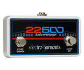 Electro-Harmonix 22500-Looper-Control Foot Controller for 22500 Dual Stereo Looper
