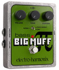 Electro-Harmonix BASS-BIG-MUFF-PI Bass Big Muff Pi Distortion/Sustainer Pedal for Bass Guitars