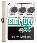 Electro-Harmonix BIG-MUFF-PI-TW Big Muff Pi with Tone Wicker Distortion/Sustainer Pedal