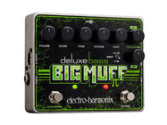 Deluxe Bass Big Muff Pi Fuzz Pedal for Bass Guitars