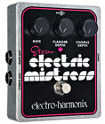 Electro-Harmonix STEREOELECTRICMSTRSS Stereo Electric Mistress Flanger/Chorus Pedal, PSU Included