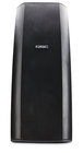 8" AcousticDesign 2-Way High Output Surface Mount Speaker in Black