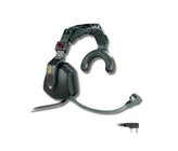 Ultra Single Heavy Duty Headset with PTT for Kenwood Radios