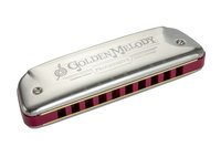 Golden Melody 10-Hole Harmonica