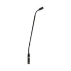 18" Gooseneck Multi-Pattern Condenser Microphone, XLR Base