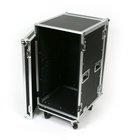 ATA 20" 20-Unit Amplifier Rack with Casters