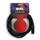 5' VRL 5-pin DMX Cable