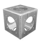 SP Pro Series 6 Way Flushed 12" x 12" Box Truss Corner Block