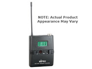 Miniature Body Pack Wireless Transmitter ONLY, 6A Version with TA4F Connector