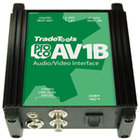 A/V Direct Box with 1/8" Input