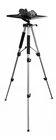 Adjustable Video Projector Tripod Stand with Swivel/Rotating Plate