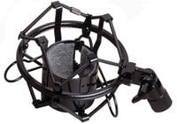 Studio Style Shock Mount (Cradle) Microphone Clip, Black