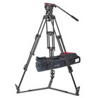 System FSB 10 ENG 2 MCF Carbon Fiber Tripod System with Sideload Plate, 100mm