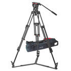 System FSB 10 T ENG 2 CF Carbon Fiber Tripod System with Touch & Go Plate, 100mm