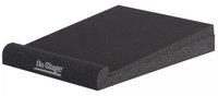 Medium Foam Speaker Platforms, 2 Bases and 2 Wedges, Black